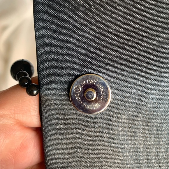 VINTAGE JEANNE LOTTIE SATIN COCKTAIL 🍸 PURSE - Picture 8 of 11